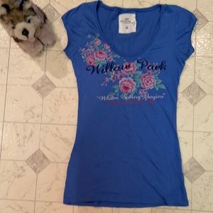 H&M Graphic print tee size XS